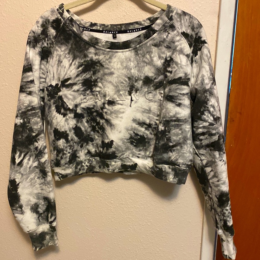 ‼️CROPPED AURA 2.0 SWEATSHIRT‼️